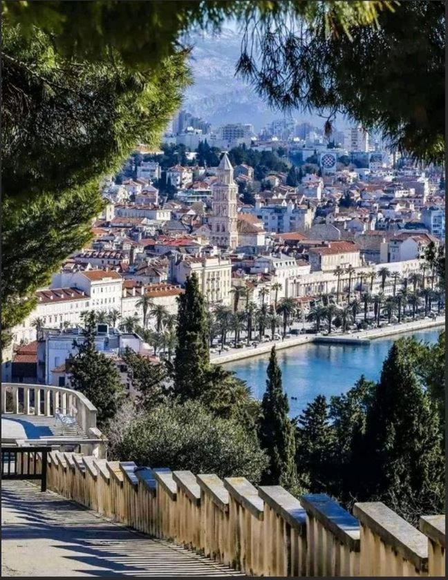 Luxury Apartment Magdalena Trogir Ngoại thất bức ảnh