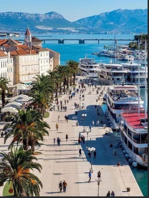 Luxury Apartment Magdalena Trogir Ngoại thất bức ảnh