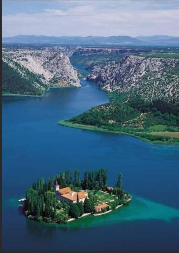 Luxury Apartment Magdalena Trogir Ngoại thất bức ảnh